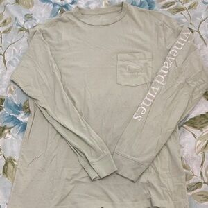 Vineyard Vines woman’s Sage Long Sleeve Tee